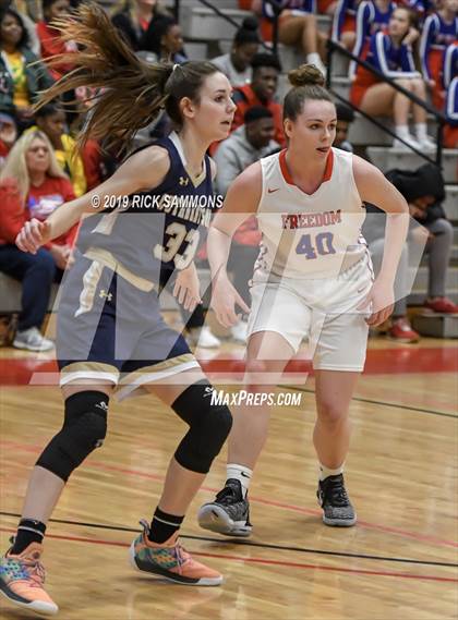 Thumbnail 2 in Cuthbertson vs. Freedom (NCHSAA 3A Western Regional) photogallery.