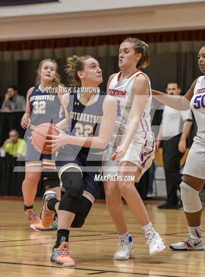 Thumbnail 3 in Cuthbertson vs. Freedom (NCHSAA 3A Western Regional) photogallery.