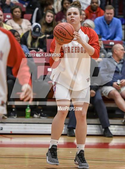 Thumbnail 2 in Cuthbertson vs. Freedom (NCHSAA 3A Western Regional) photogallery.
