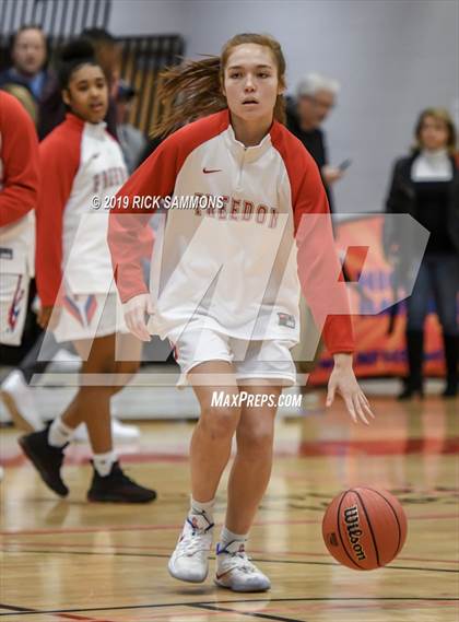 Thumbnail 1 in Cuthbertson vs. Freedom (NCHSAA 3A Western Regional) photogallery.