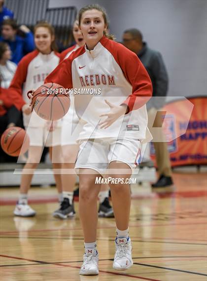 Thumbnail 1 in Cuthbertson vs. Freedom (NCHSAA 3A Western Regional) photogallery.