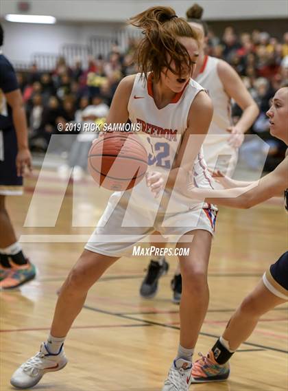 Thumbnail 3 in Cuthbertson vs. Freedom (NCHSAA 3A Western Regional) photogallery.