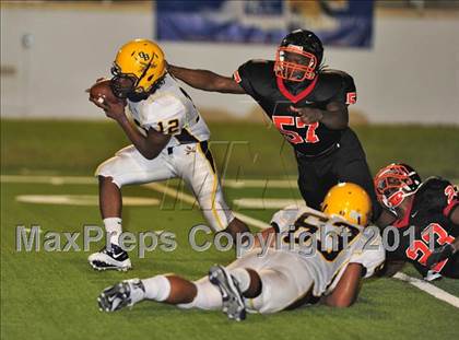 Thumbnail 3 in Olive Branch vs. Cocoa (Gridiron Challenge) photogallery.