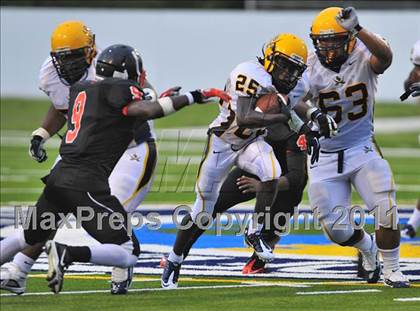 Thumbnail 1 in Olive Branch vs. Cocoa (Gridiron Challenge) photogallery.