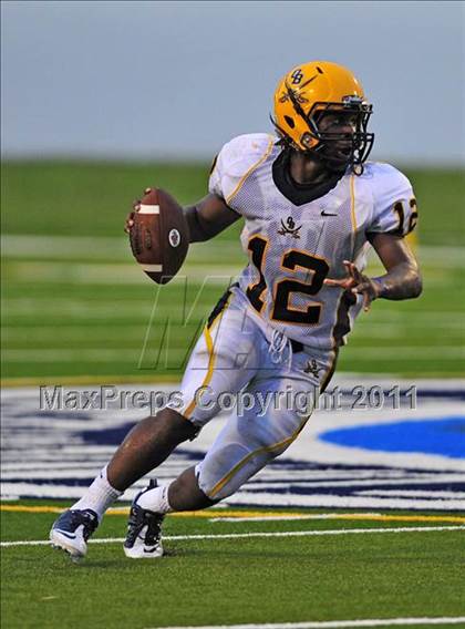Thumbnail 1 in Olive Branch vs. Cocoa (Gridiron Challenge) photogallery.
