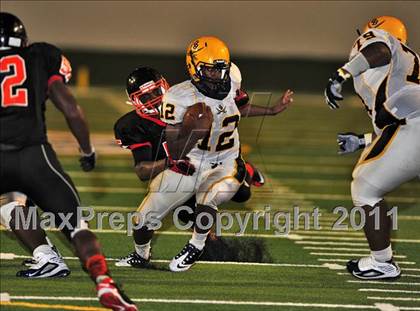 Thumbnail 3 in Olive Branch vs. Cocoa (Gridiron Challenge) photogallery.