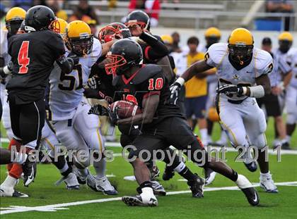 Thumbnail 3 in Olive Branch vs. Cocoa (Gridiron Challenge) photogallery.