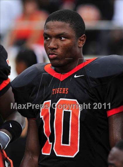 Thumbnail 2 in Olive Branch vs. Cocoa (Gridiron Challenge) photogallery.