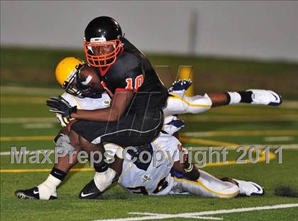 Thumbnail 1 in Olive Branch vs. Cocoa (Gridiron Challenge) photogallery.
