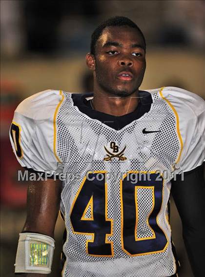 Thumbnail 1 in Olive Branch vs. Cocoa (Gridiron Challenge) photogallery.