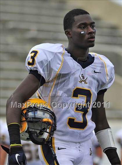 Thumbnail 3 in Olive Branch vs. Cocoa (Gridiron Challenge) photogallery.