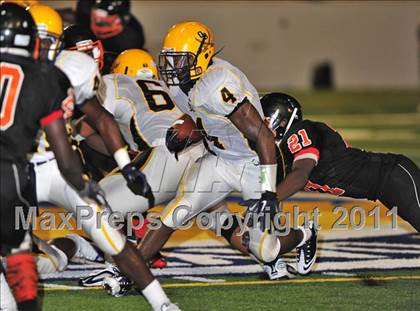 Thumbnail 1 in Olive Branch vs. Cocoa (Gridiron Challenge) photogallery.