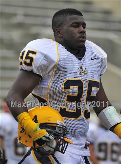 Thumbnail 2 in Olive Branch vs. Cocoa (Gridiron Challenge) photogallery.
