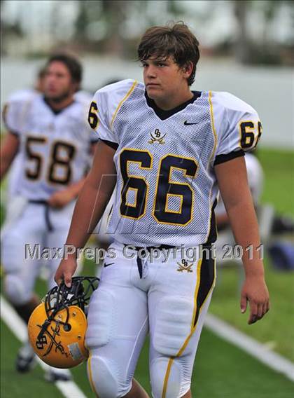 Thumbnail 3 in Olive Branch vs. Cocoa (Gridiron Challenge) photogallery.