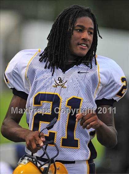 Thumbnail 3 in Olive Branch vs. Cocoa (Gridiron Challenge) photogallery.
