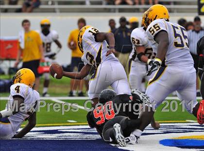 Thumbnail 3 in Olive Branch vs. Cocoa (Gridiron Challenge) photogallery.