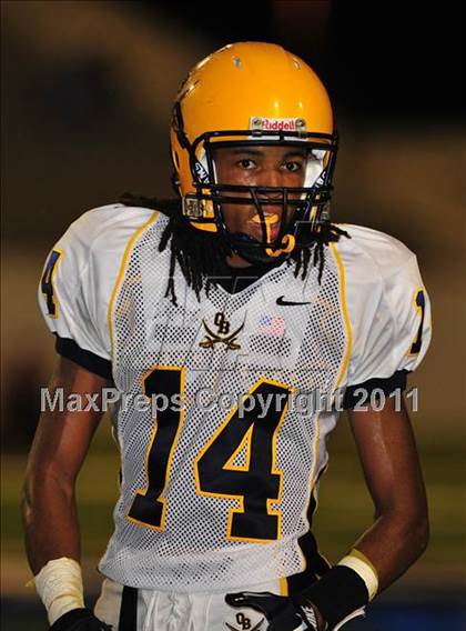 Thumbnail 1 in Olive Branch vs. Cocoa (Gridiron Challenge) photogallery.