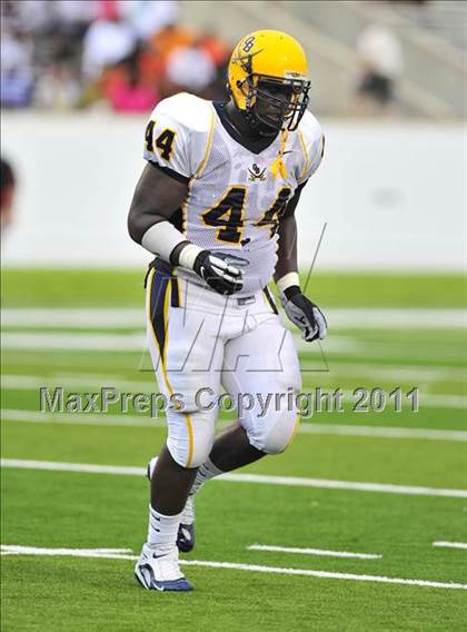 Thumbnail 1 in Olive Branch vs. Cocoa (Gridiron Challenge) photogallery.