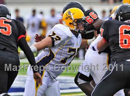 Thumbnail 2 in Olive Branch vs. Cocoa (Gridiron Challenge) photogallery.