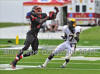 Thumbnail 2 in Olive Branch vs. Cocoa (Gridiron Challenge) photogallery.