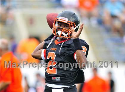 Thumbnail 1 in Olive Branch vs. Cocoa (Gridiron Challenge) photogallery.