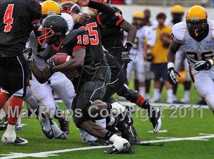 Thumbnail 1 in Olive Branch vs. Cocoa (Gridiron Challenge) photogallery.