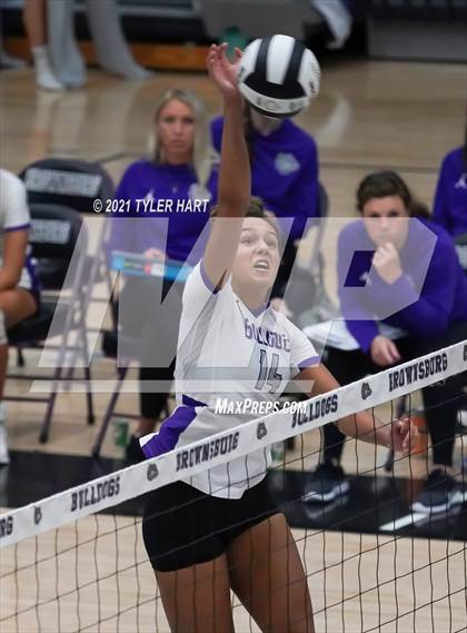 Thumbnail 1 in Yorktown @ Brownsburg (Bulldog Challenge) photogallery.