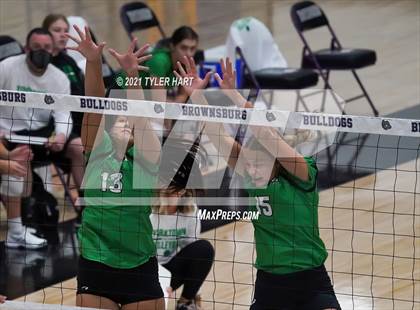 Thumbnail 2 in Yorktown @ Brownsburg (Bulldog Challenge) photogallery.