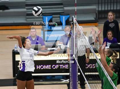 Thumbnail 3 in Yorktown @ Brownsburg (Bulldog Challenge) photogallery.