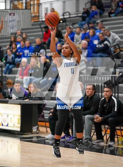 Thumbnail 1 in Reynoldsburg vs. Franklin Community (Sneakers for Santa Shootout) photogallery.