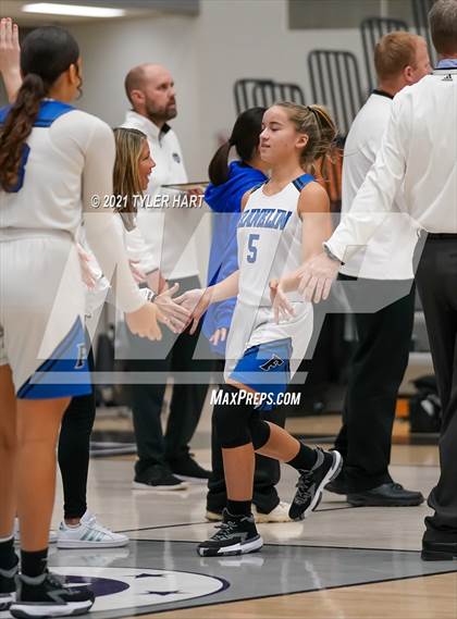Thumbnail 1 in Reynoldsburg vs. Franklin Community (Sneakers for Santa Shootout) photogallery.
