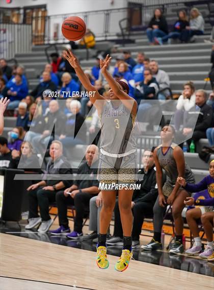 Thumbnail 1 in Reynoldsburg vs. Franklin Community (Sneakers for Santa Shootout) photogallery.