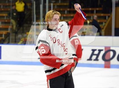 Thumbnail 1 in Glastonbury vs. Branford (CIAC D2 Final) photogallery.