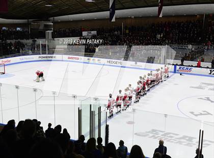 Thumbnail 3 in Glastonbury vs. Branford (CIAC D2 Final) photogallery.