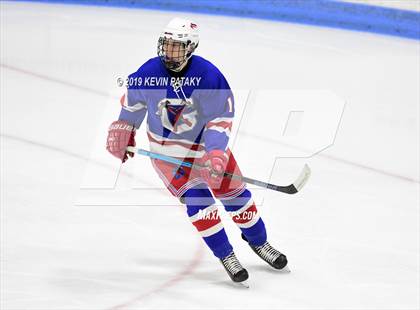 Thumbnail 2 in Glastonbury vs. Branford (CIAC D2 Final) photogallery.