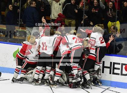 Thumbnail 2 in Glastonbury vs. Branford (CIAC D2 Final) photogallery.