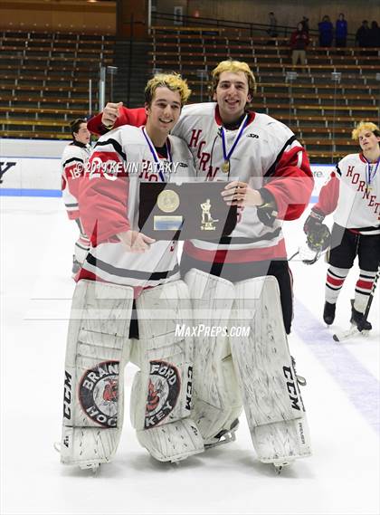 Thumbnail 2 in Glastonbury vs. Branford (CIAC D2 Final) photogallery.