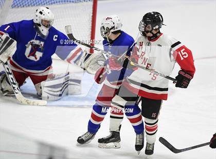 Thumbnail 2 in Glastonbury vs. Branford (CIAC D2 Final) photogallery.