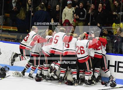 Thumbnail 1 in Glastonbury vs. Branford (CIAC D2 Final) photogallery.