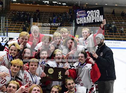 Thumbnail 3 in Glastonbury vs. Branford (CIAC D2 Final) photogallery.
