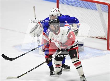Thumbnail 2 in Glastonbury vs. Branford (CIAC D2 Final) photogallery.