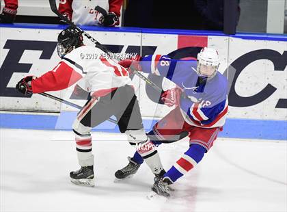 Thumbnail 3 in Glastonbury vs. Branford (CIAC D2 Final) photogallery.