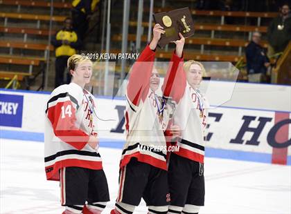 Thumbnail 2 in Glastonbury vs. Branford (CIAC D2 Final) photogallery.