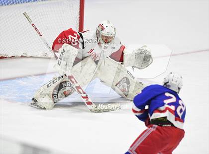Thumbnail 2 in Glastonbury vs. Branford (CIAC D2 Final) photogallery.