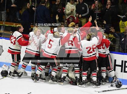 Thumbnail 3 in Glastonbury vs. Branford (CIAC D2 Final) photogallery.