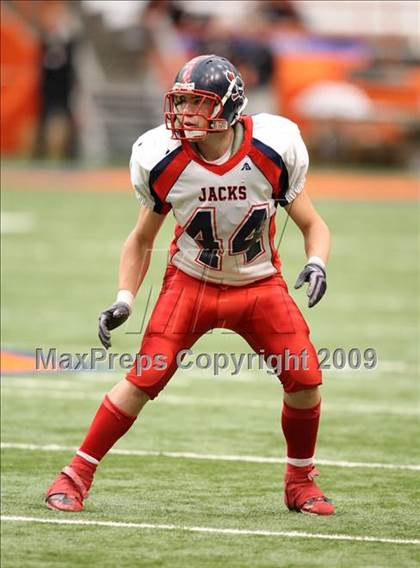 Thumbnail 3 in New Rochelle vs. North Tonawanda (NYSPHSAA Class AA Final) photogallery.