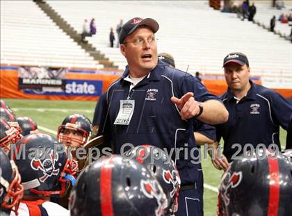 Thumbnail 3 in New Rochelle vs. North Tonawanda (NYSPHSAA Class AA Final) photogallery.