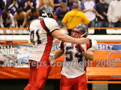Thumbnail 2 in New Rochelle vs. North Tonawanda (NYSPHSAA Class AA Final) photogallery.