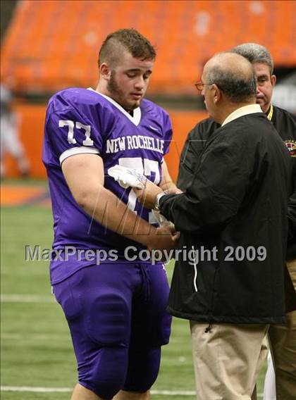 Thumbnail 2 in New Rochelle vs. North Tonawanda (NYSPHSAA Class AA Final) photogallery.