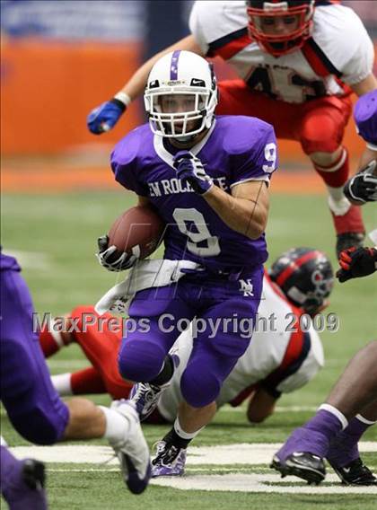 Thumbnail 1 in New Rochelle vs. North Tonawanda (NYSPHSAA Class AA Final) photogallery.